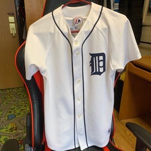 Curtis Granderson Tigers Jersey! (L, fits Medium)